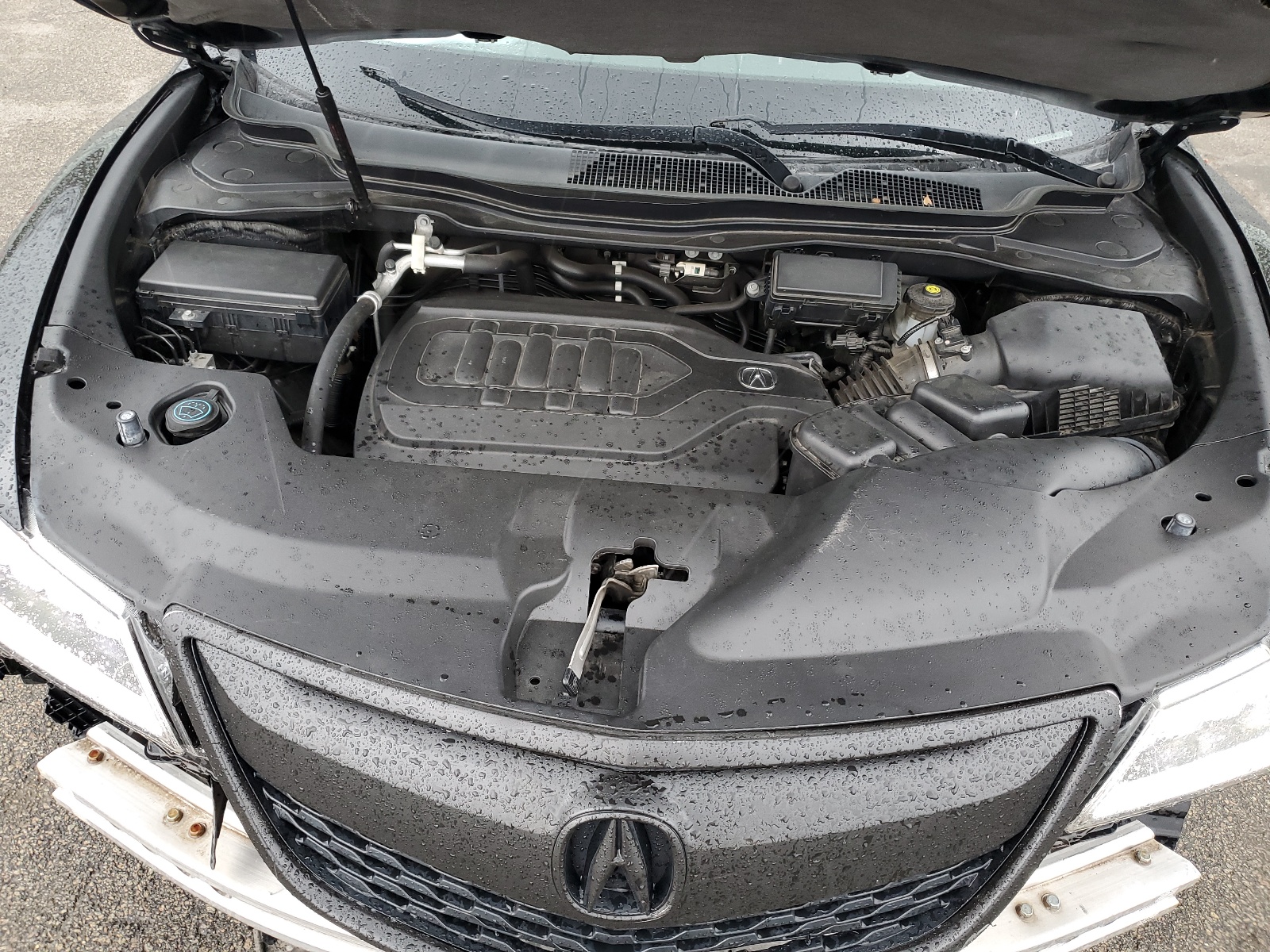 5FRYD4H64GB029325 2016 Acura Mdx Technology