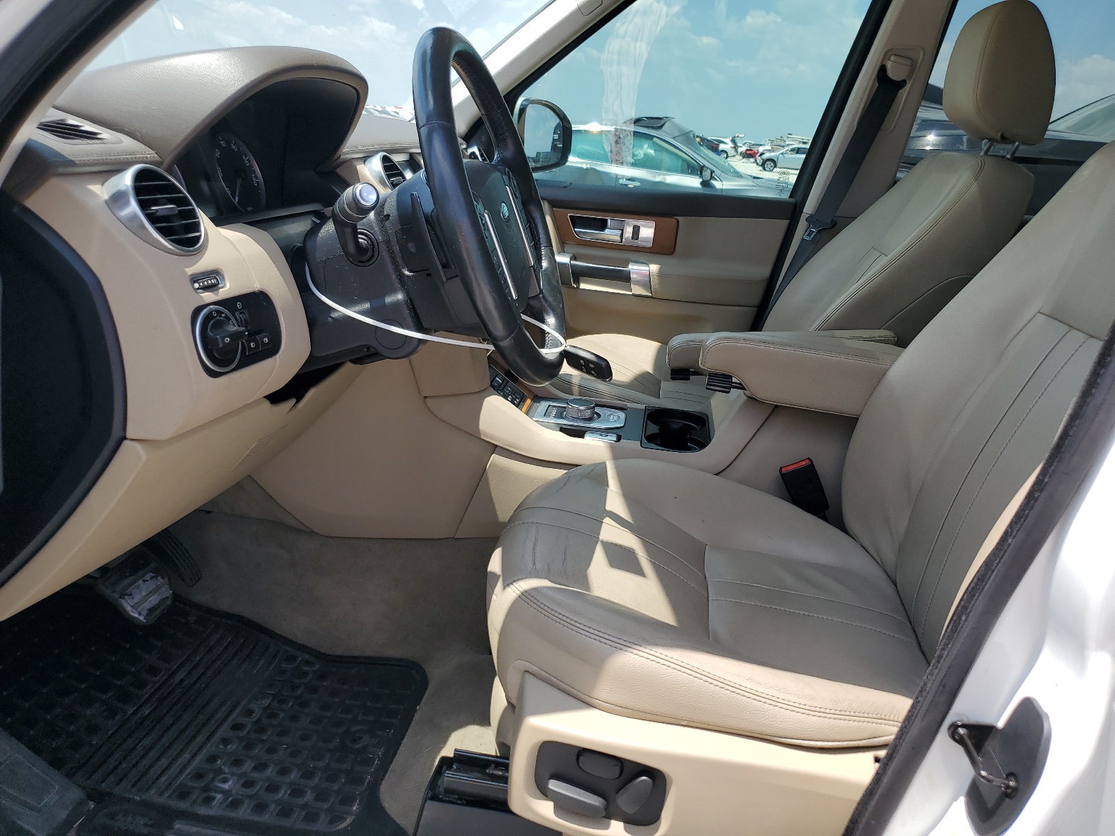 SALAG2V60GA789658 2016 Land Rover Lr4 Hse