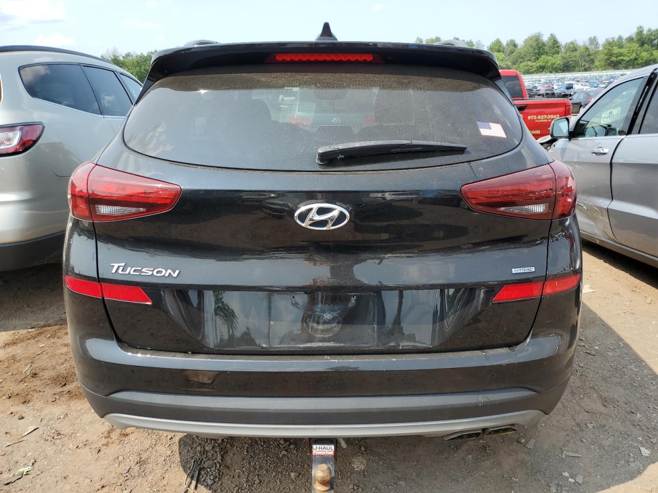 KM8J3CAL7KU017939 2019 Hyundai Tucson Limited