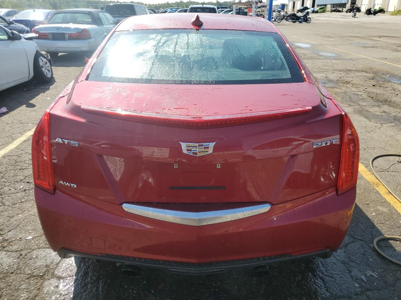 1G6AH5RX8H0216946 2017 Cadillac Ats Luxury