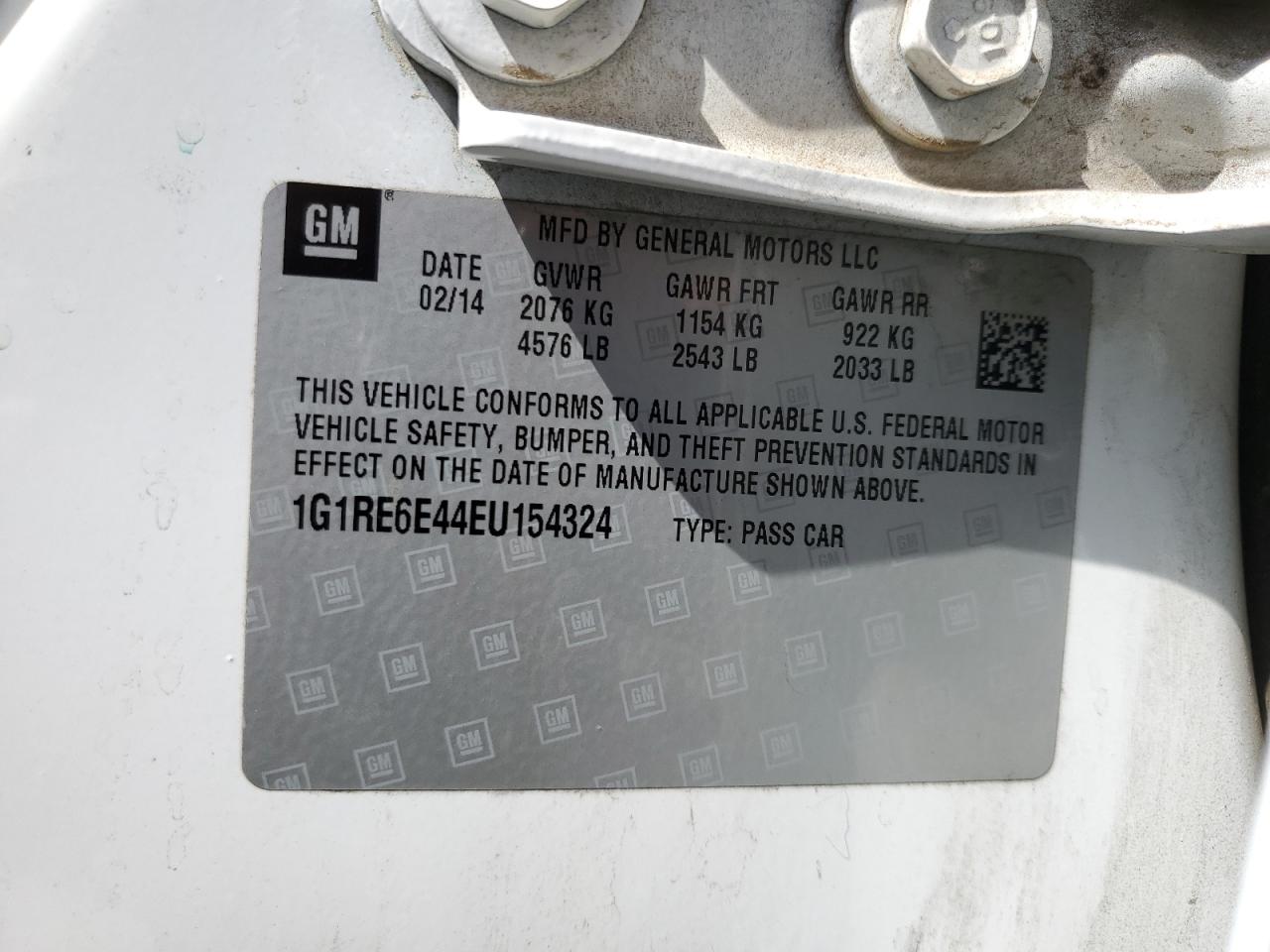 2014 Chevrolet Volt - Image 14