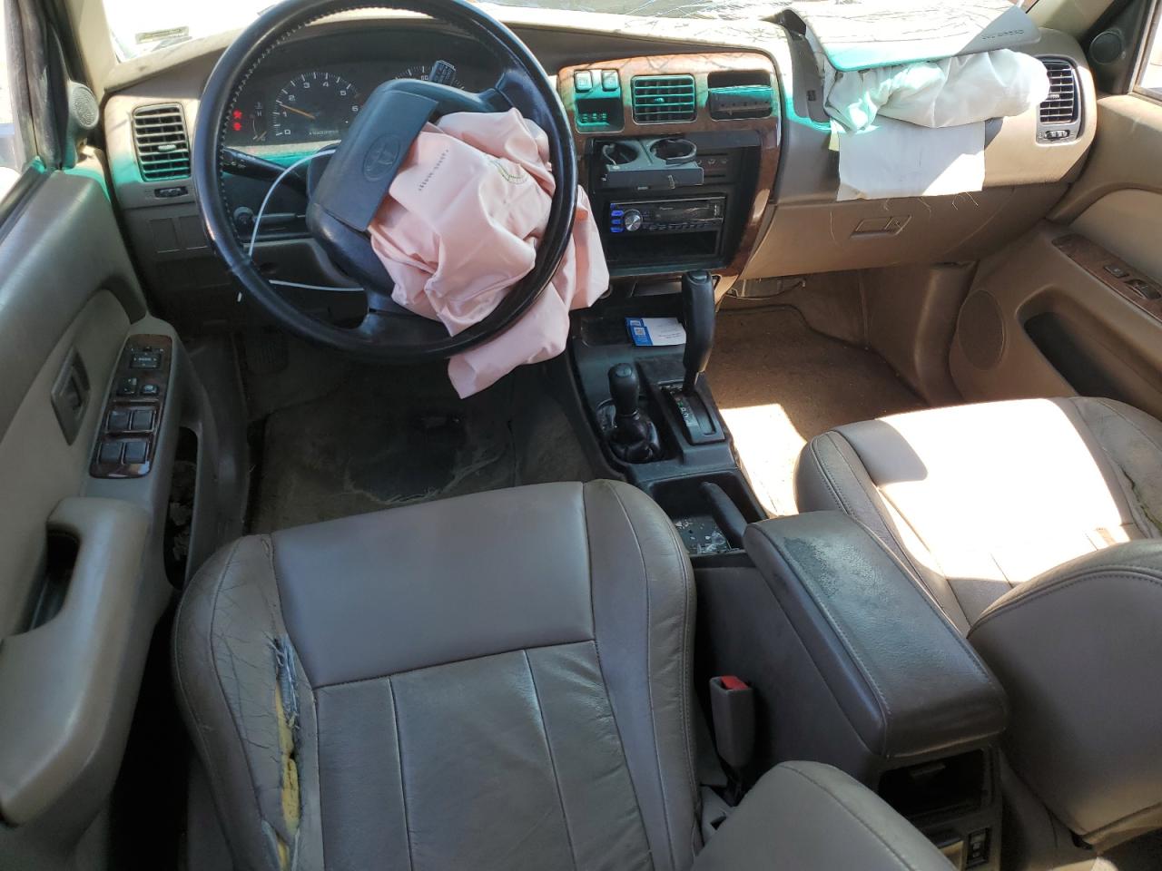 1997 Toyota 4Runner Limited VIN: JT3HN87R0V0079382 Lot: 68652094