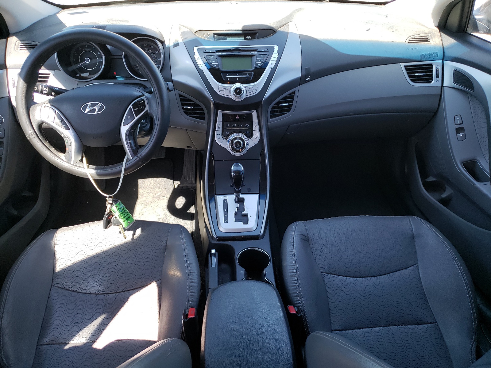 2012 Hyundai Elantra Gls vin: KMHDH4AE0CU281673