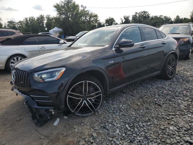  MERCEDES-BENZ GLC-CLASS 2021 Черный