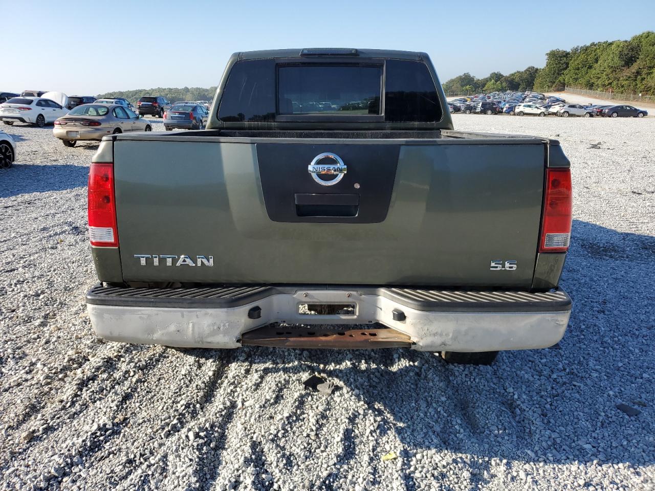 2005 Nissan Titan Xe VIN: 1N6AA07B85N518146 Lot: 68488344