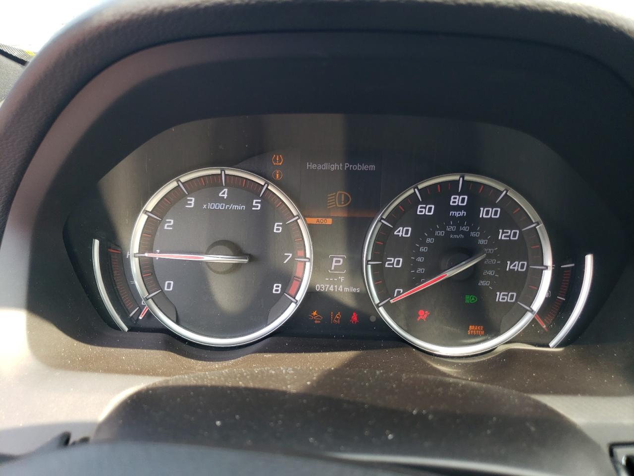 2019 Acura Tlx Technology VIN: 19UUB3F62KA001206 Lot: 65593844