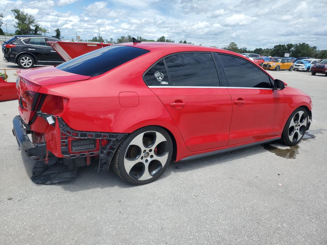 2012 Volkswagen Jetta Gli VIN: 3VW567AJXCM453092 Lot: 65792234