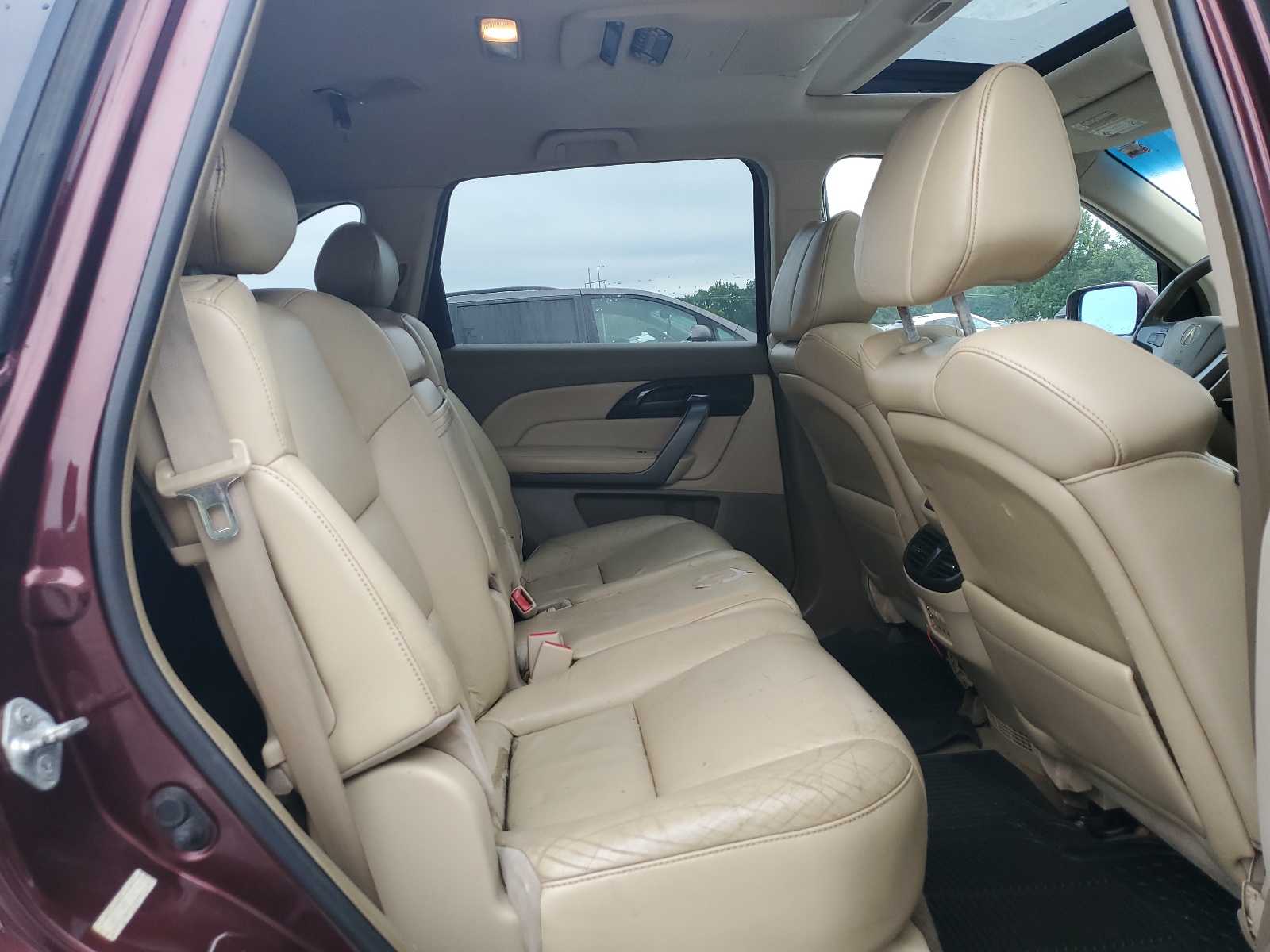 2HNYD28497H507568 2007 Acura Mdx Technology