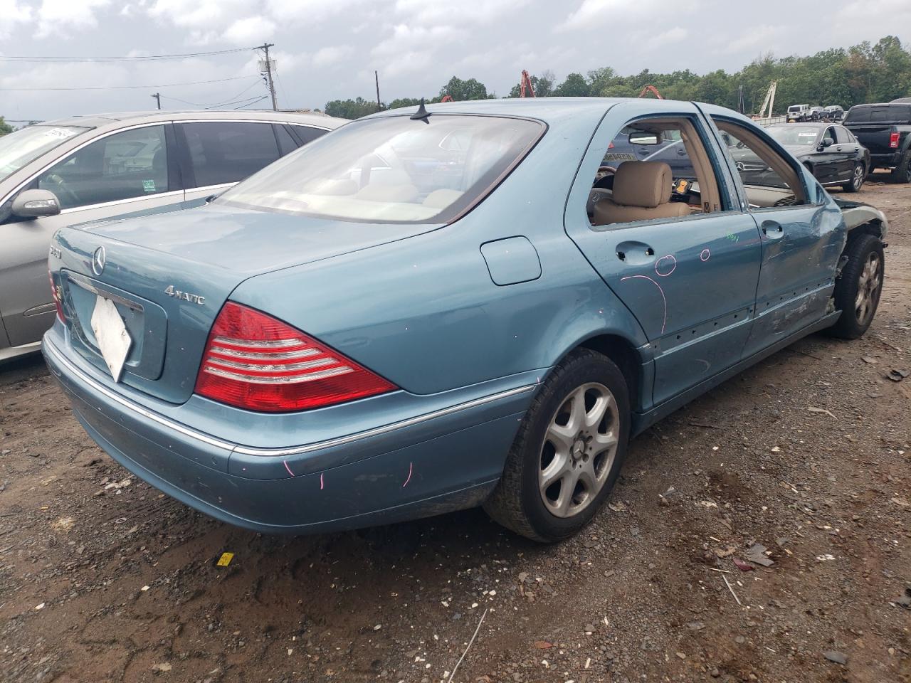 2003 Mercedes-Benz S 430 4Matic VIN: WDBNG83J93A366072 Lot: 65945894