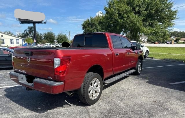 2016 Nissan Titan Xd Sl vin: 1N6BA1F26GN512666