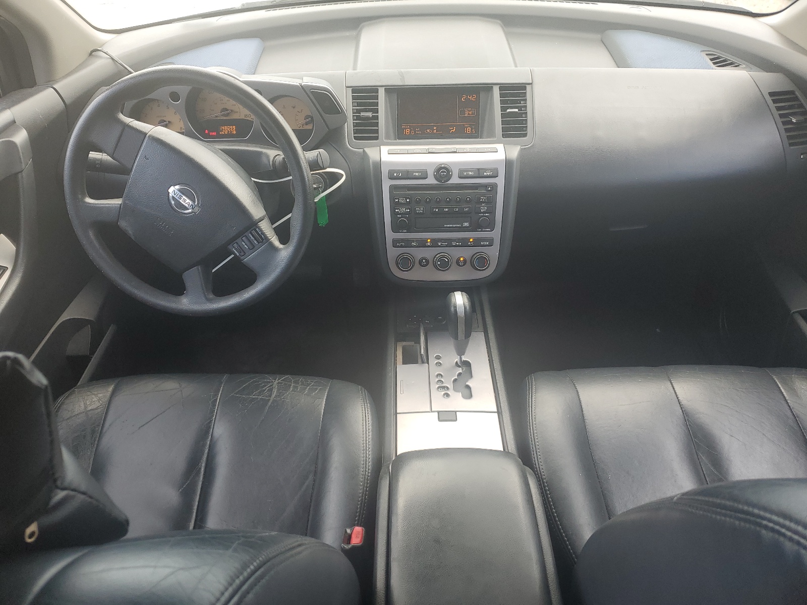 JN8AZ08T95W319141 2005 Nissan Murano Sl