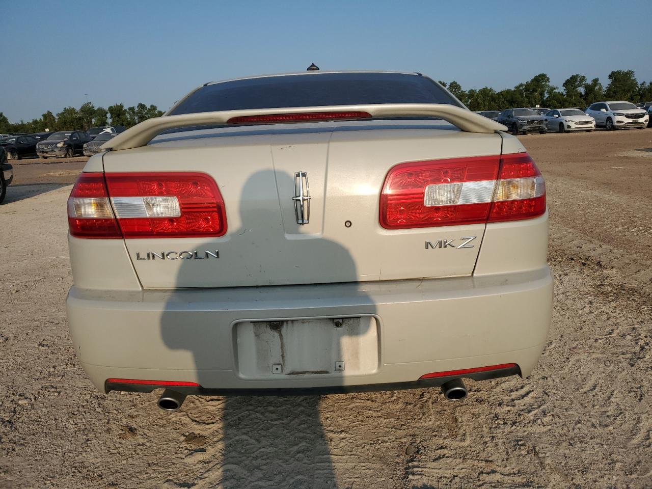 2007 Lincoln Mkz VIN: 3LNHM26T07R609048 Lot: 66520364