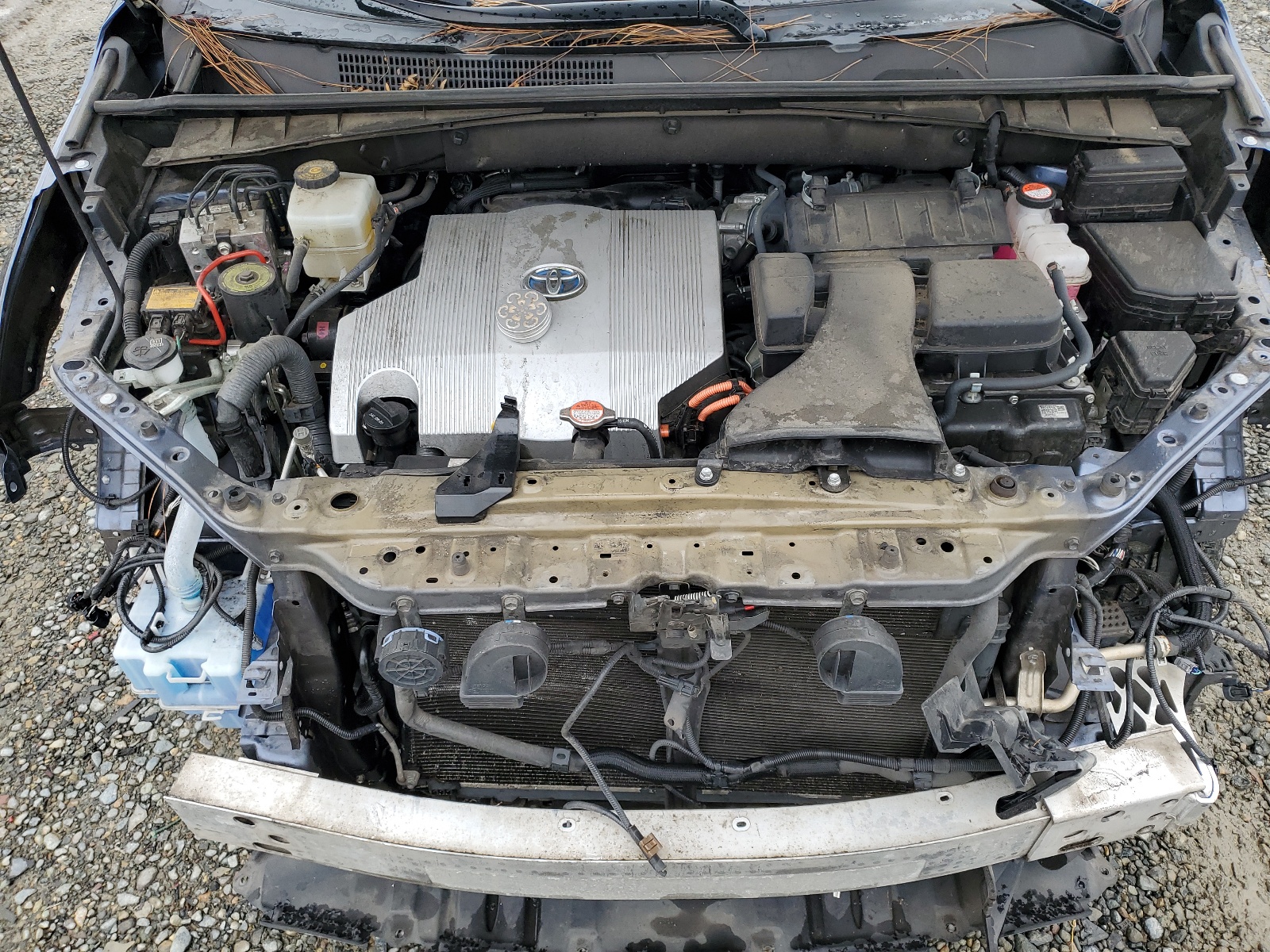 5TDJGRFH2HS025993 2017 Toyota Highlander Hybrid