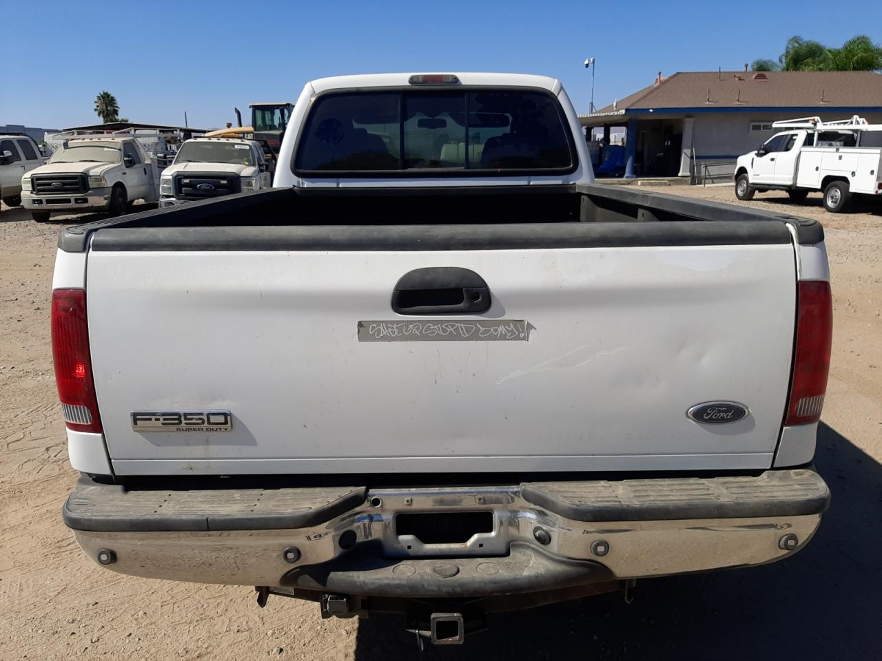 2007 Ford F350 Srw Super Duty VIN: 1FTWW31P77EA11791 Lot: 67387574