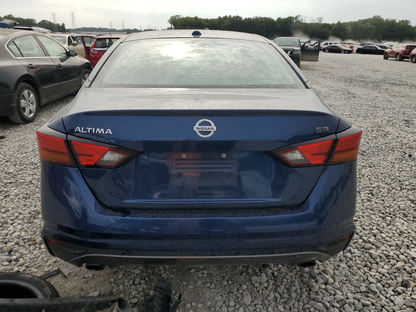 1N4BL4CV1NN318112 2022 Nissan Altima Sr