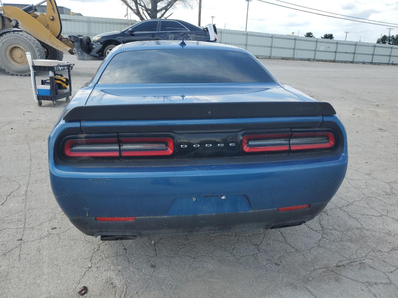 2020 Dodge Challenger Srt Hellcat VIN: 2C3CDZC91LH156536 Lot: 67509424