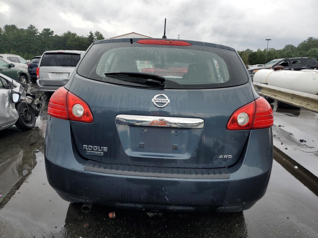 JN8AS5MV7EW707946 2014 Nissan Rogue Select S