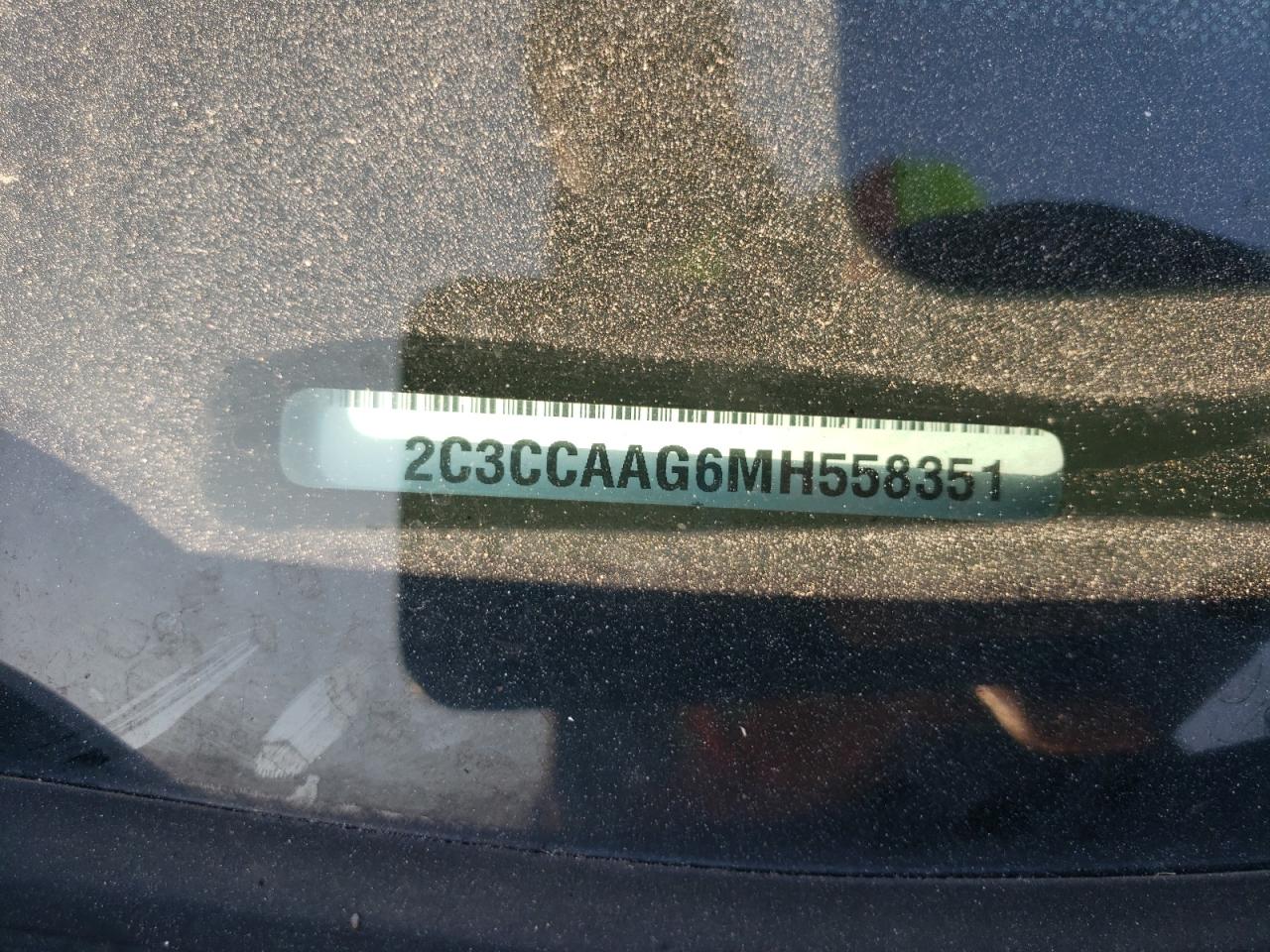 2C3CCAAG6MH558351 2021 Chrysler 300 Touring