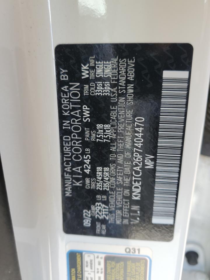 KNDETCA26P7404470 2023 KIA SELTOS - Image 14