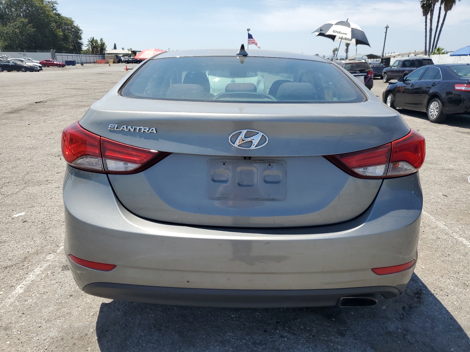 KMHDH4AH5GU488768 2016 Hyundai Elantra Se