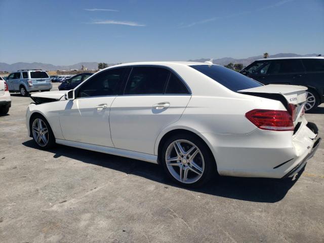  MERCEDES-BENZ E-CLASS 2014 Білий