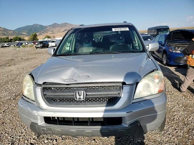 2003 Honda Pilot Exl VIN: 2HKYF18573H521425 Lot: 67240764