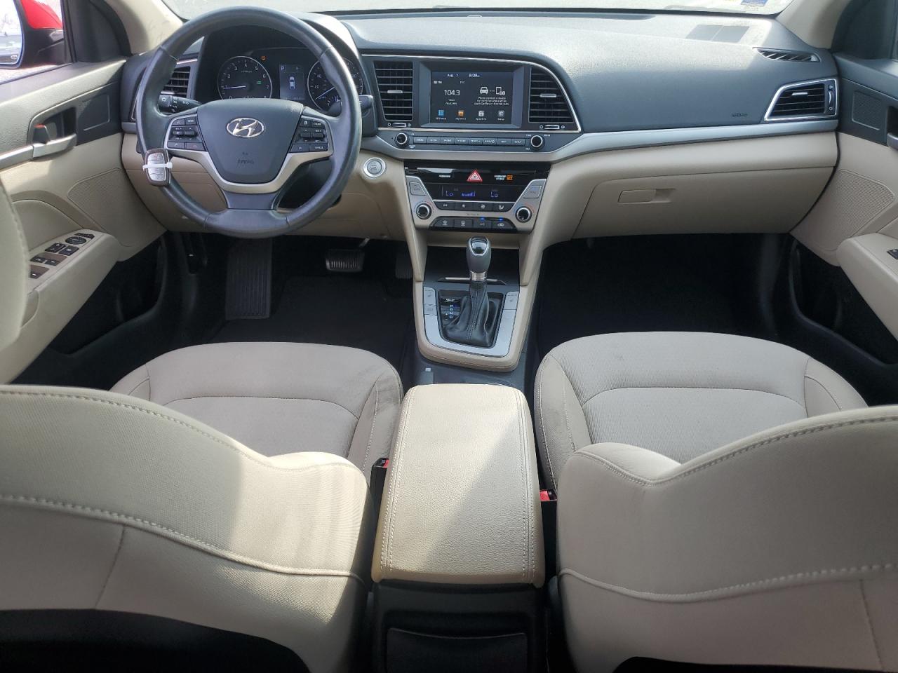 2017 Hyundai Elantra Se VIN: KMHD84LF3HU418201 Lot: 66399674