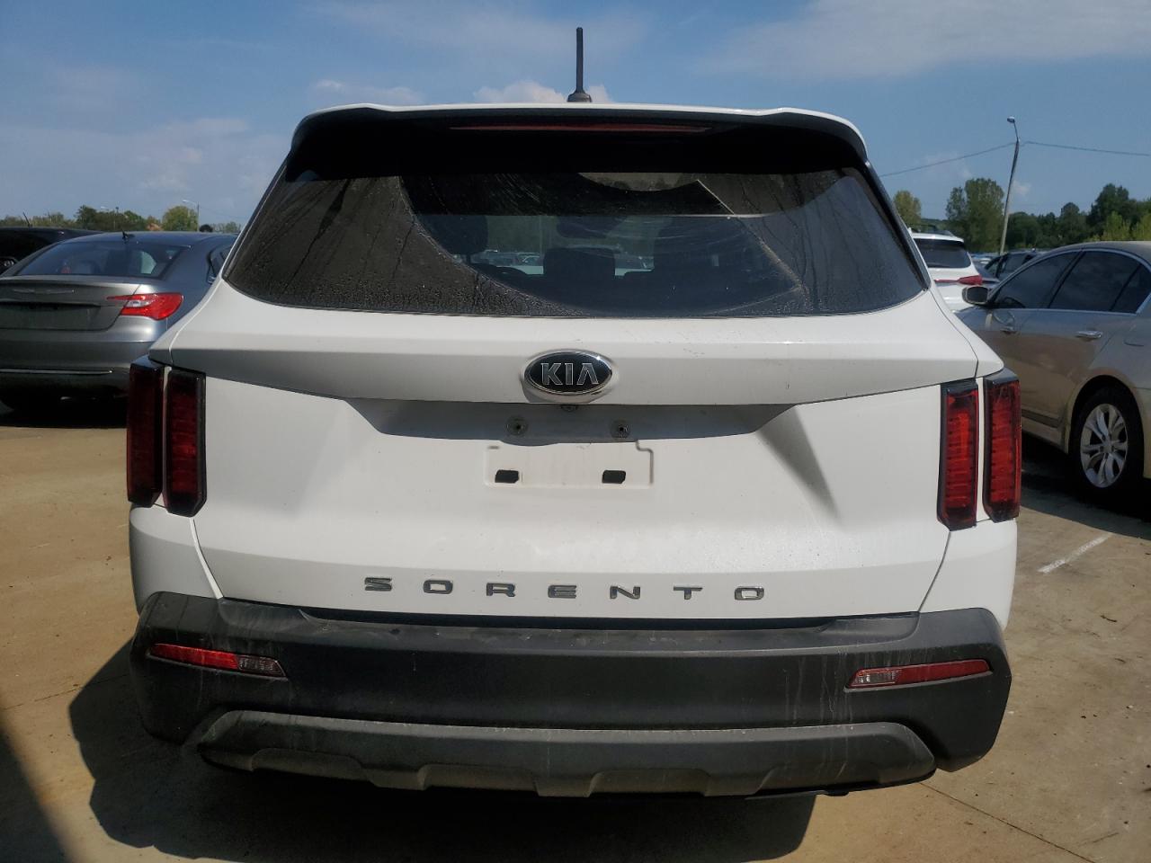 2021 Kia Sorento Lx VIN: 5XYRG4LC4MG045796 Lot: 69567824