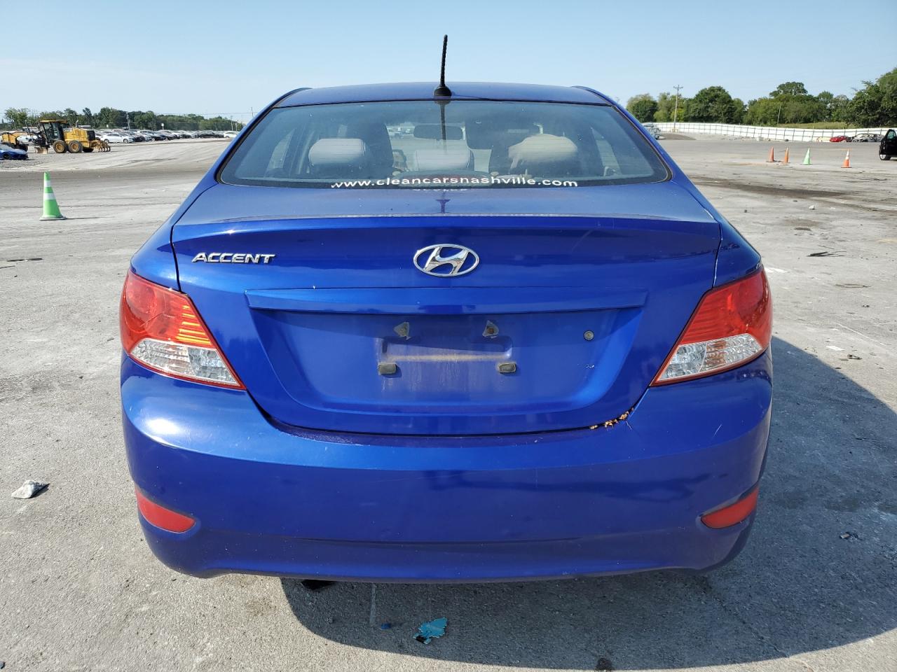 2013 Hyundai Accent Gls VIN: KMHCT4AE8DU375778 Lot: 67239194