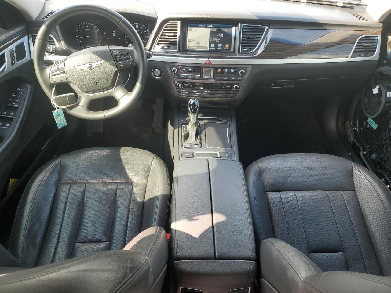 KMHGN4JE4HU183923 2017 Genesis G80 Base