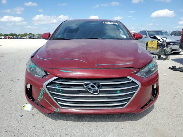  HYUNDAI ELANTRA 2017 Czerwony