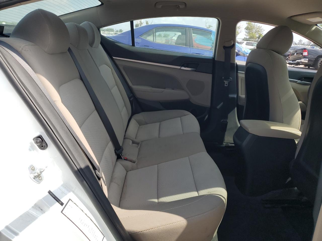 2019 Hyundai Elantra Sel VIN: 5NPD84LF2KH444309 Lot: 66428344