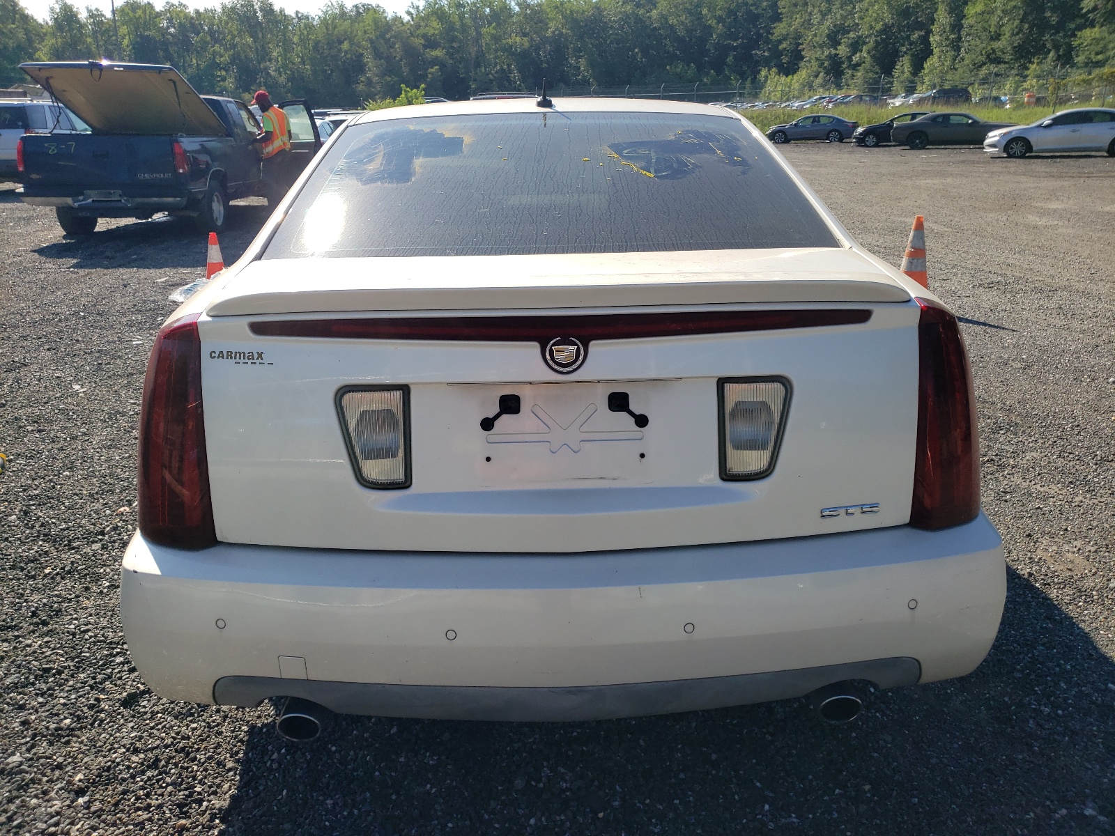 1G6DW677750148694 2005 Cadillac Sts