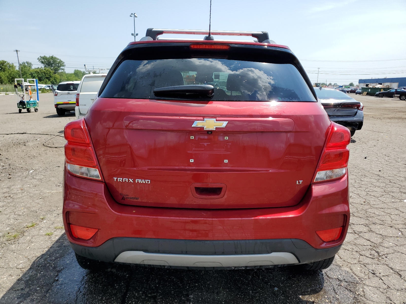 3GNCJPSB6LL241352 2020 Chevrolet Trax 1Lt