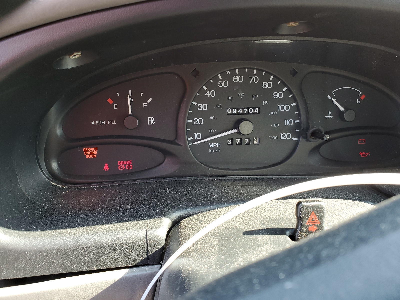 3FAFP15P9WR154528 1998 Ford Escort Se