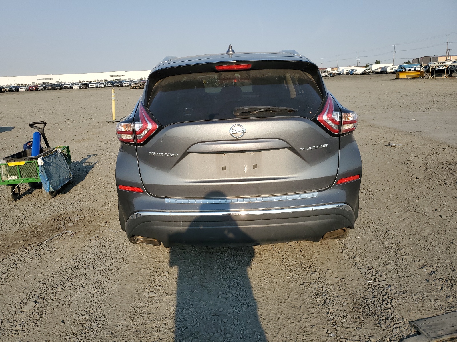 5N1AZ2MG7JN177321 2018 Nissan Murano S