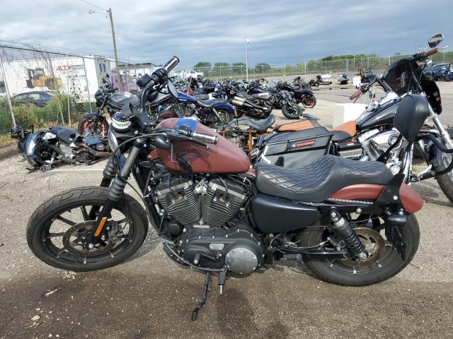  HARLEY-DAVIDSON XL 2017 Коричневый