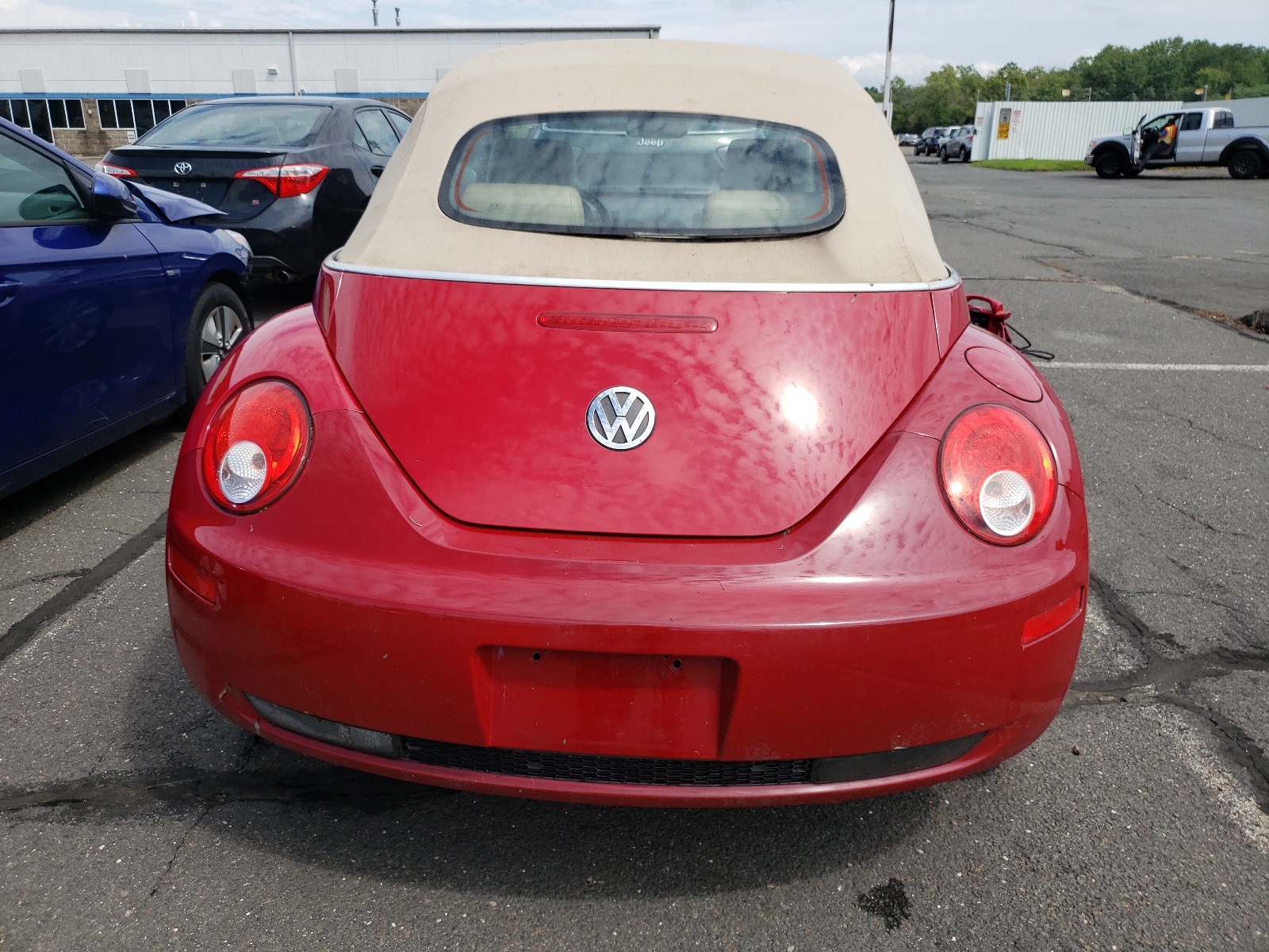 3VWRG31Y58M400750 2008 Volkswagen New Beetle Convertible Se