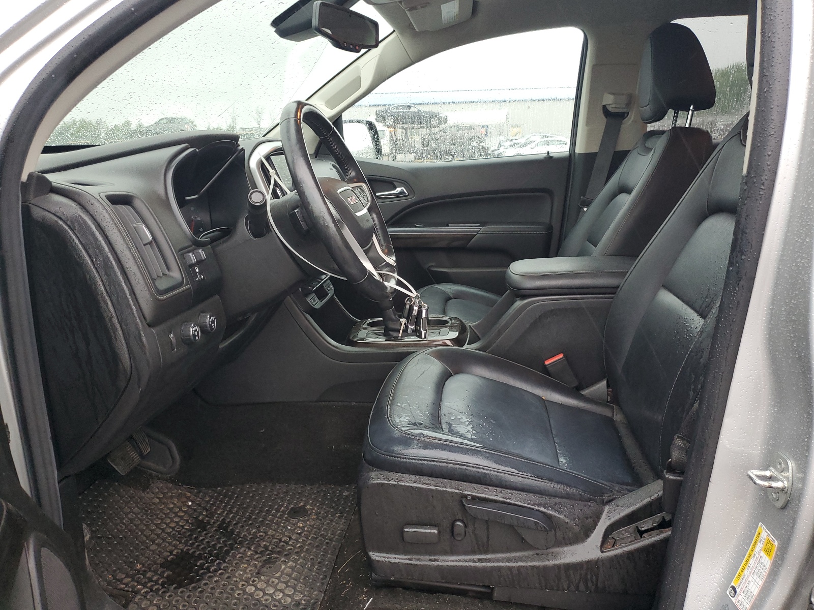 1GTG6DEN8H1290065 2017 GMC Canyon Slt