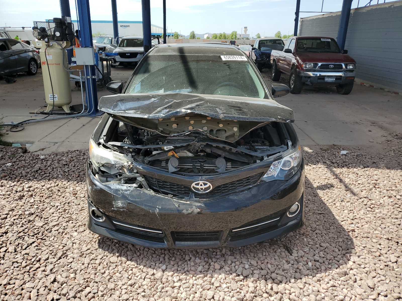 2018 Toyota Camry Base vin: 4T1BF1FK8CU602661