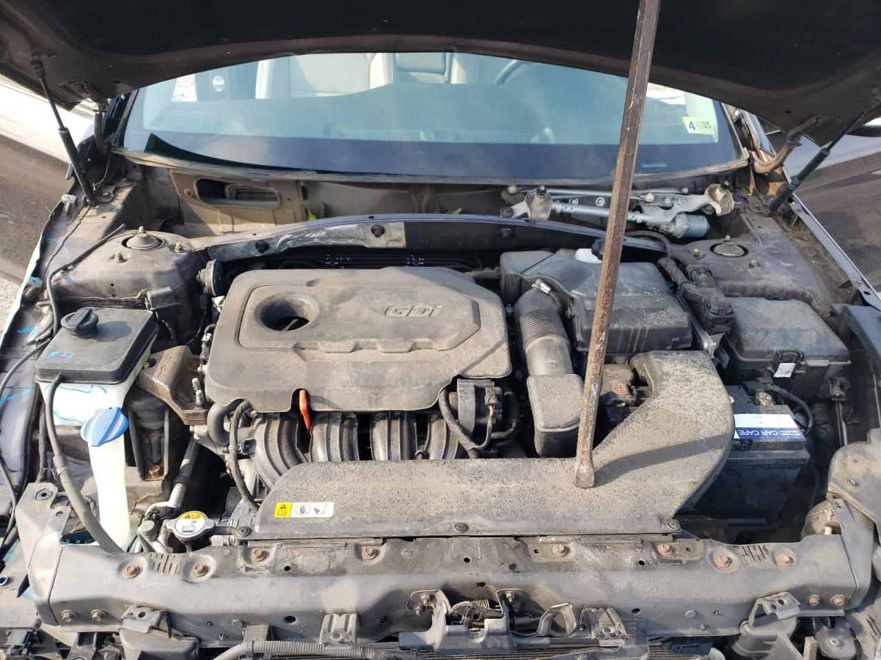 2015 Hyundai Sonata Sport VIN: 5NPE34AF1FH212375 Lot: 65822484