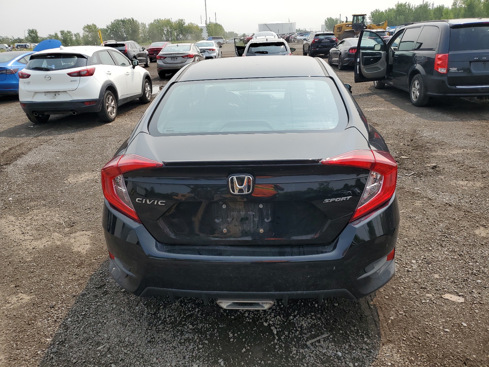 2HGFC2F80KH024356 2019 Honda Civic Sport