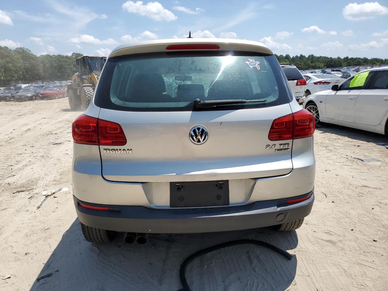 2012 Volkswagen Tiguan S VIN: WVGBV7AX6CW607256 Lot: 65445484