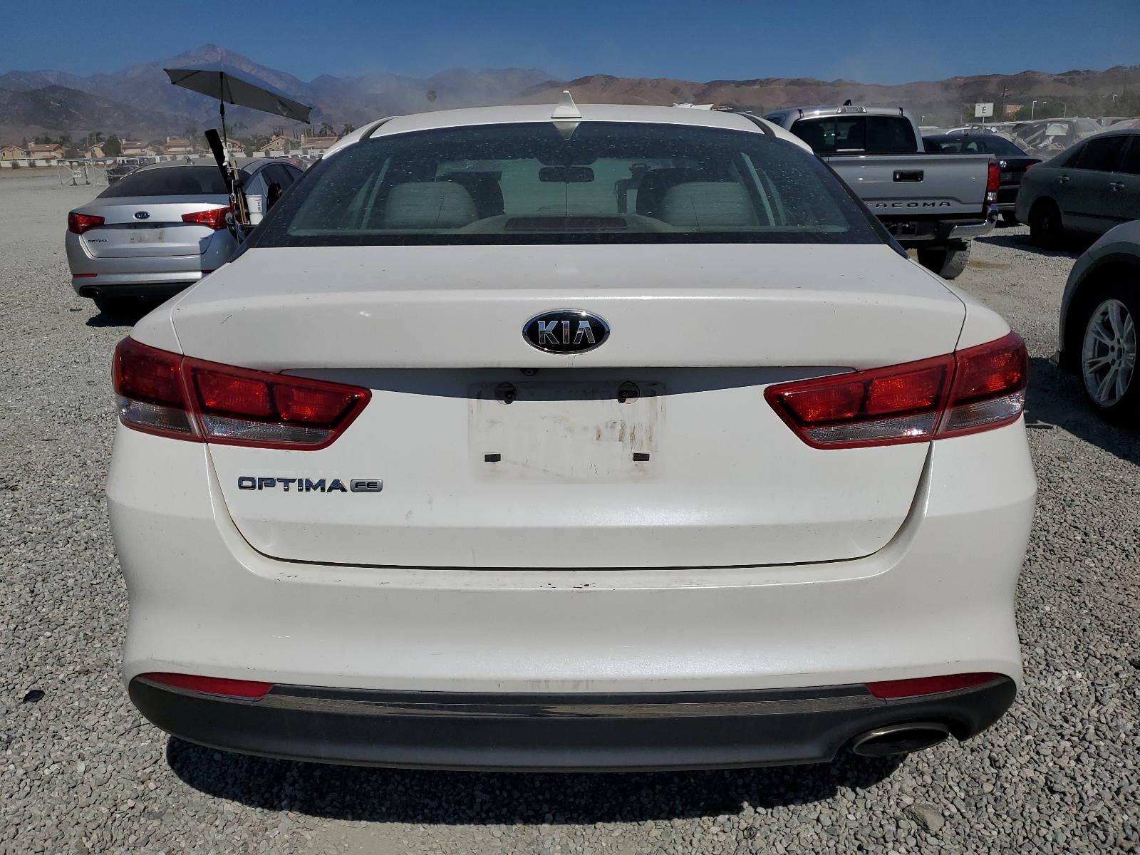 KNAGT4L37G5086159 2016 Kia Optima Lx