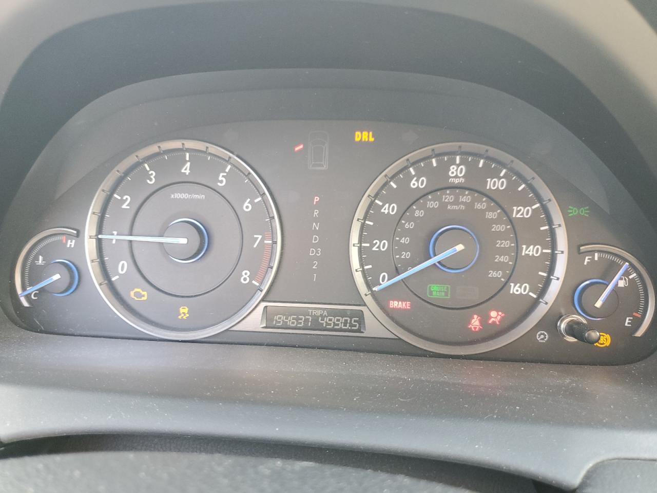 2011 Honda Accord Crosstour Exl VIN: 5J6TF1H58BL002155 Lot: 65164204