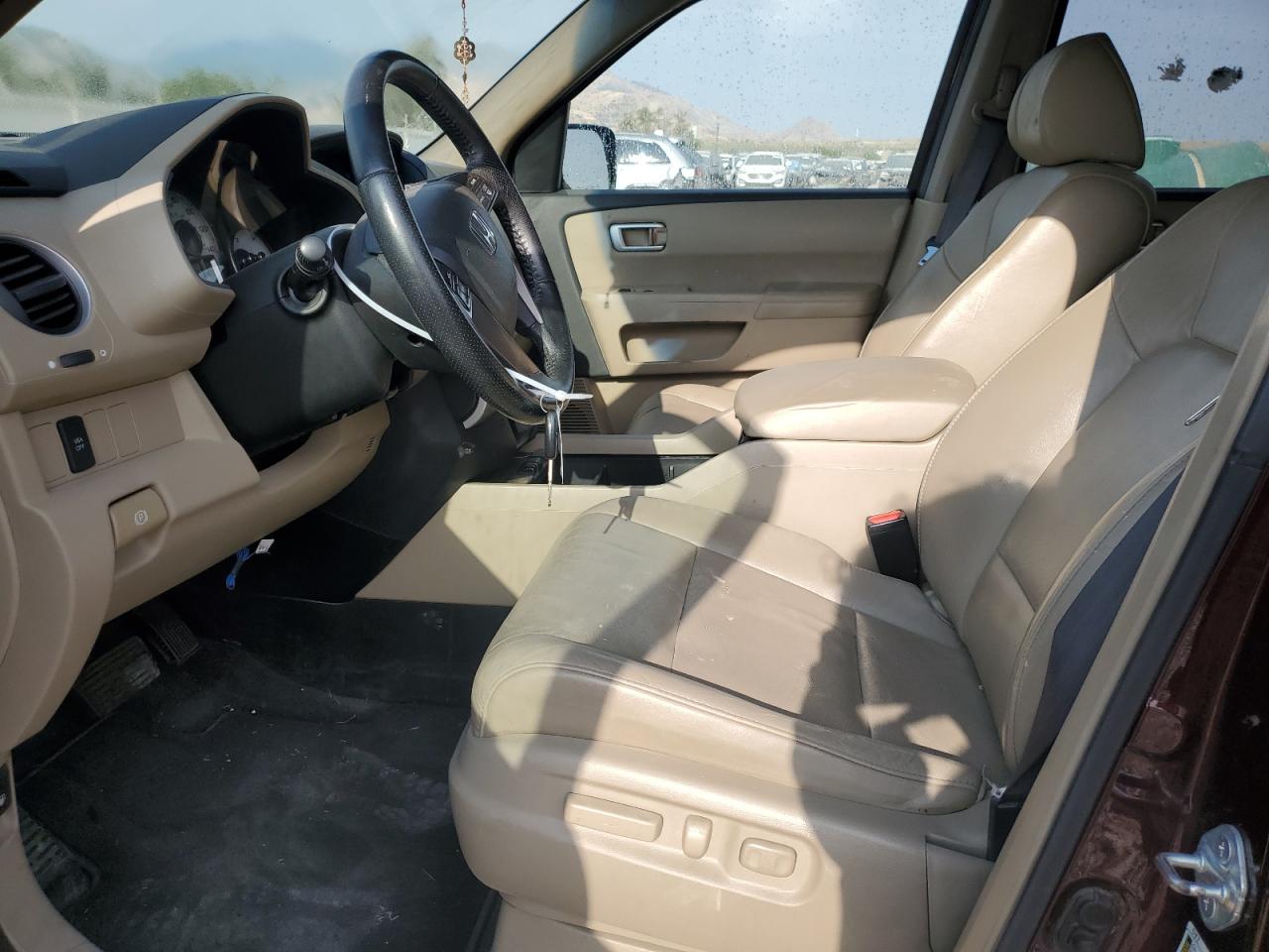 2011 Honda Pilot Exl VIN: 5FNYF4H64BB023528 Lot: 65673634