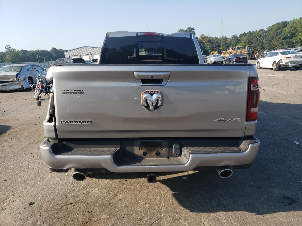 2021 Ram 1500 Laramie VIN: 1C6SRFJT8MN693426 Lot: 69269574