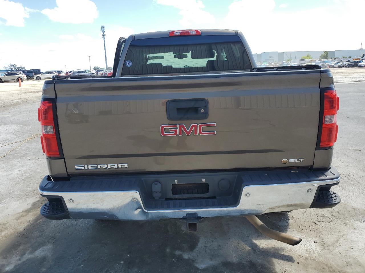 2014 GMC Sierra K1500 Slt VIN: 3GTU2VEC0EG391892 Lot: 66113414