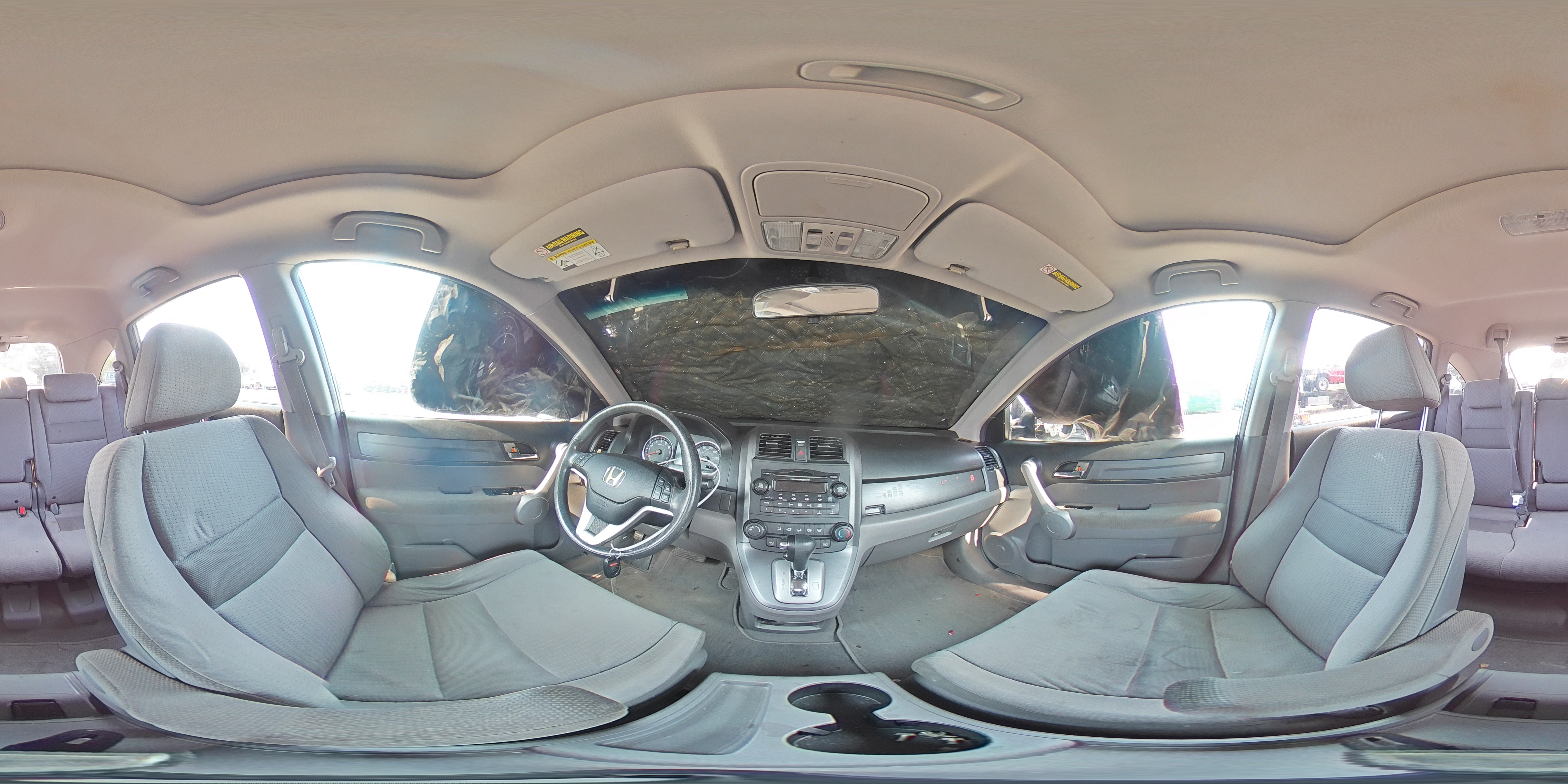 2007 Honda Cr-V Ex VIN: JHLRE48597C055428 Lot: 66369944