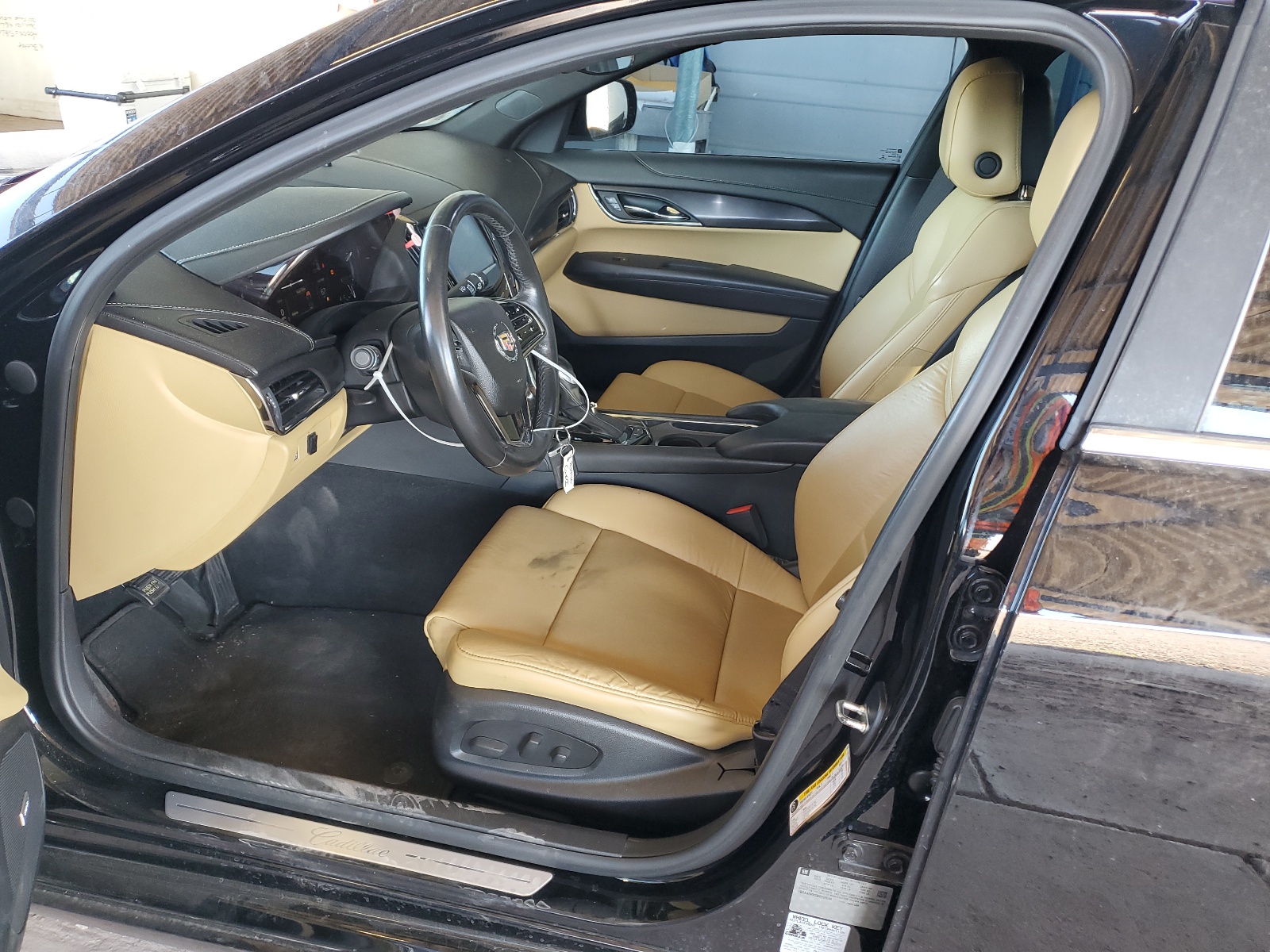 1G6AA5RX5D0155649 2013 Cadillac Ats